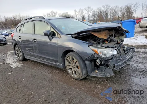 2016 Subaru Impreza Sport Premium из США, поврежденный, VIN JF1GPAP68G8249383